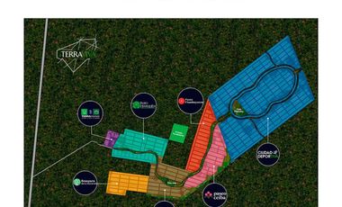 TERRENO EN VENTA CIUDAD DEPORTIVA,  HACIENDA TERRAVIVA,TELCHAC ,MERIDA YUCATAN
