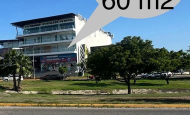 RENTA LOCAL COMERCIAL PLAZA EL ENCANTO MARINA MAZATLAN