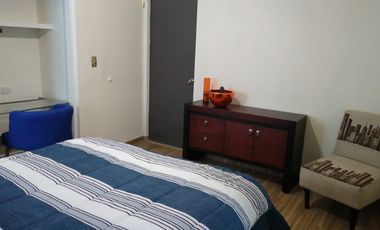 RECAMARA AMUEBLADA EN CO LIVING EN COLINAS DE SAN JERONIMO, MONTERREY, NUEVO LEON