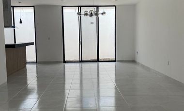 CASA NUEVA EN VENTA EN RESIDENCIAL TABACHINES 3 RECAMARAS C/U CON BAÑO