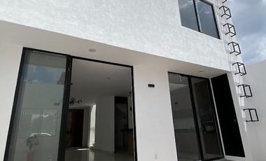 CASA NUEVA EN VENTA EN RESIDENCIAL TABACHINES 3 RECAMARAS C/U CON BAÑO