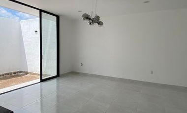 CASA NUEVA EN VENTA EN RESIDENCIAL TABACHINES 3 RECAMARAS C/U CON BAÑO