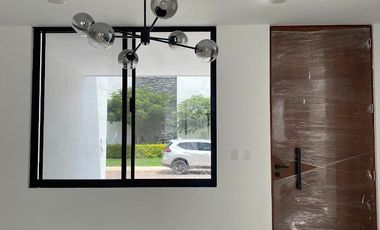 CASA NUEVA EN VENTA EN RESIDENCIAL TABACHINES 3 RECAMARAS C/U CON BAÑO