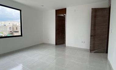 CASA NUEVA EN VENTA EN RESIDENCIAL TABACHINES 3 RECAMARAS C/U CON BAÑO