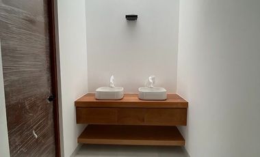 CASA NUEVA EN VENTA EN RESIDENCIAL TABACHINES 3 RECAMARAS C/U CON BAÑO