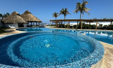 ¡ RENTA VACIONAL POR NOCHE CON CLUB DE PLAYA !