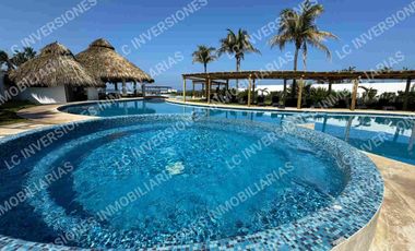 ¡ RENTA VACIONAL POR NOCHE CON CLUB DE PLAYA !