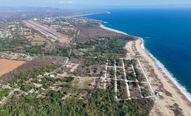 Se venden terrenos en playa, Puerto Escondido Oax.