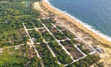 Se venden terrenos en playa, Puerto Escondido Oax.