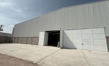RENTA BODEGA INDUSTRIAL PARQUE ALTEC AGS