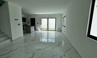 CASA NUEVA EN VENTA AL NORTE DE AGUASCALIENTES