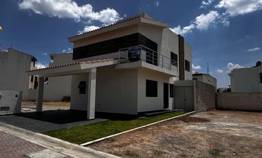 CASA NUEVA EN VENTA AL NORTE DE AGUASCALIENTES
