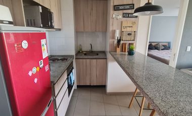 Se arrienda departamento amoblado en Lomas de San Andrés