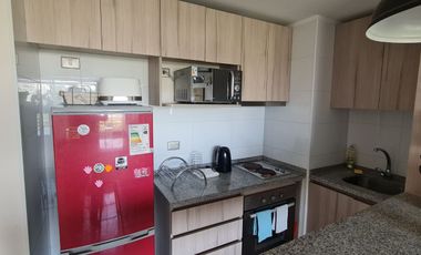 Se arrienda departamento amoblado en Lomas de San Andrés