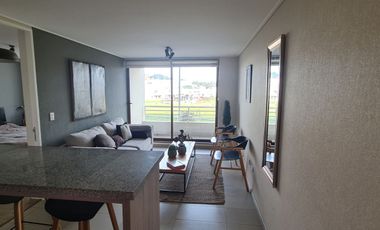 Se arrienda departamento amoblado en Lomas de San Andrés
