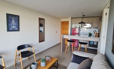Se arrienda departamento amoblado en Lomas de San Andrés