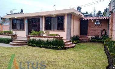 VENTA CASA EN SAN MIGUEL AJUSCO TLALPAN CDMX
