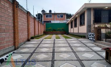 VENTA CASA EN SAN MIGUEL AJUSCO TLALPAN CDMX