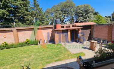 VENTA CASA EN SAN MIGUEL AJUSCO TLALPAN CDMX