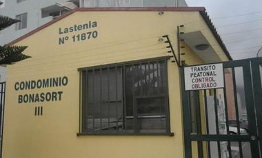 Departamento, Condominio Bonasort III