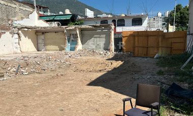 LOTE DE TERRENO, AV. NIÑOS HEROES