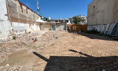 LOTE DE TERRENO, AV. NIÑOS HEROES