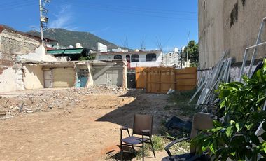 LOTE DE TERRENO, AV. NIÑOS HEROES