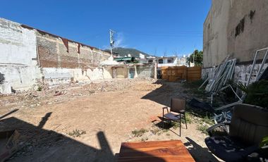 LOTE DE TERRENO, AV. NIÑOS HEROES