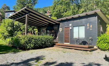 SE vende paraíso en la Tierra, acogedora casa con vista al lago Calafquén