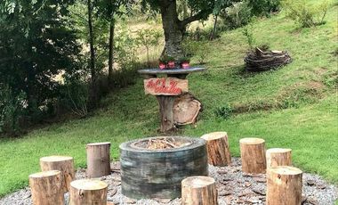 SE vende paraíso en la Tierra, acogedora casa con vista al lago Calafquén