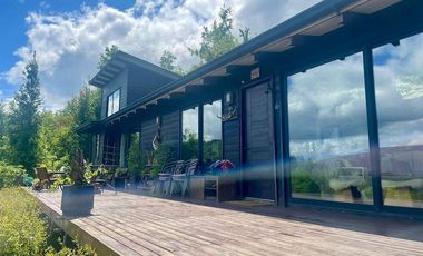 SE vende paraíso en la Tierra, acogedora casa con vista al lago Calafquén