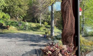 SE vende paraíso en la Tierra, acogedora casa con vista al lago Calafquén