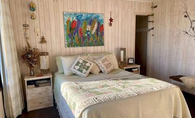 SE vende paraíso en la Tierra, acogedora casa con vista al lago Calafquén