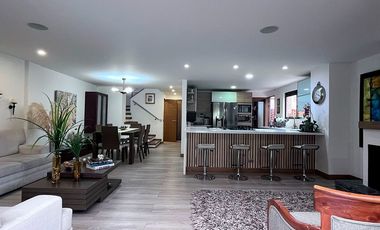 Casa en venta en el sector El Retiro