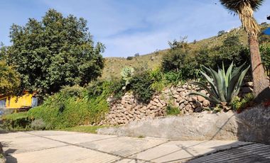Renta Casa sola en San Miguel Tlaixpan, Texcoco, con 900 m2 de jardín¡