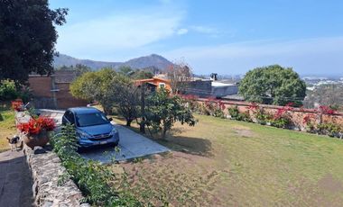 Renta Casa sola en San Miguel Tlaixpan, Texcoco, con 900 m2 de jardín¡