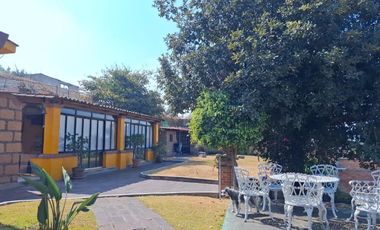 Renta Casa sola en San Miguel Tlaixpan, Texcoco, con 900 m2 de jardín¡