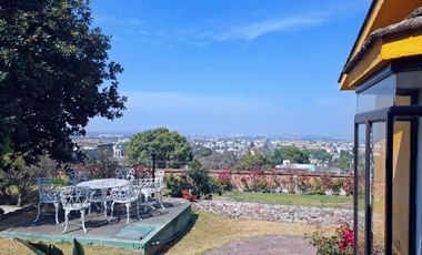 Renta Casa sola en San Miguel Tlaixpan, Texcoco, con 900 m2 de jardín¡