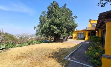Renta Casa sola en San Miguel Tlaixpan, Texcoco, con 900 m2 de jardín¡