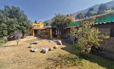 Renta Casa sola en San Miguel Tlaixpan, Texcoco, con 900 m2 de jardín¡