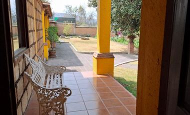 Renta Casa sola en San Miguel Tlaixpan, Texcoco, con 900 m2 de jardín¡