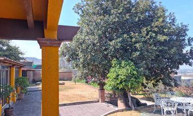 Renta Casa sola en San Miguel Tlaixpan, Texcoco, con 900 m2 de jardín¡