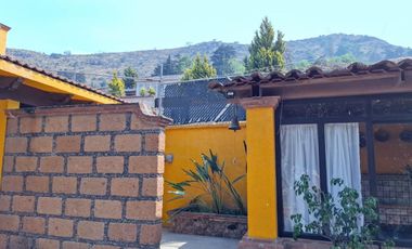 Renta Casa sola en San Miguel Tlaixpan, Texcoco, con 900 m2 de jardín¡