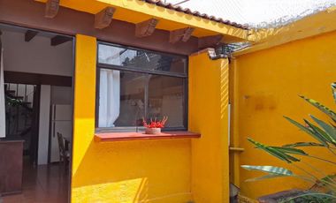 Renta Casa sola en San Miguel Tlaixpan, Texcoco, con 900 m2 de jardín¡