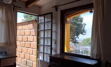 Renta Casa sola en San Miguel Tlaixpan, Texcoco, con 900 m2 de jardín¡