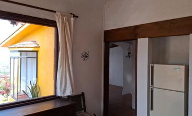 Renta Casa sola en San Miguel Tlaixpan, Texcoco, con 900 m2 de jardín¡