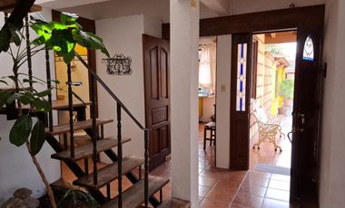 Renta Casa sola en San Miguel Tlaixpan, Texcoco, con 900 m2 de jardín¡