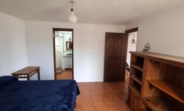 Renta Casa sola en San Miguel Tlaixpan, Texcoco, con 900 m2 de jardín¡