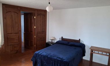 Renta Casa sola en San Miguel Tlaixpan, Texcoco, con 900 m2 de jardín¡