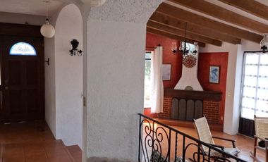 Renta Casa sola en San Miguel Tlaixpan, Texcoco, con 900 m2 de jardín¡